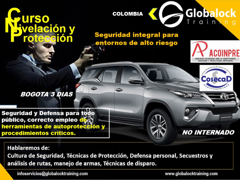 Capacitación, entrenamiento y formación en seguridad y protección